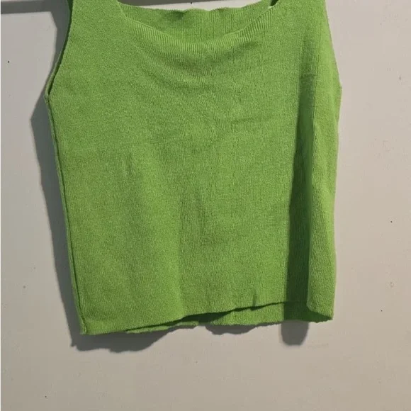 Chic Olive Green Tank Top - Picture 4 of 8